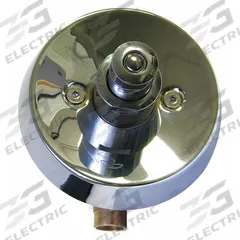SYMMONS Tub and Shower Valve: Compatible Product Type Not Specified, Circle Trim Plate, 1 Handles (MPN 4-420). Key specifications — Compatible Product Type: Not Specified; Brand: SYMMONS; Product Type: Tub and Shower Valve; Trim Plate Shape: Circle; Handle Material: Metal; Trim Finish/Color: Chrome.