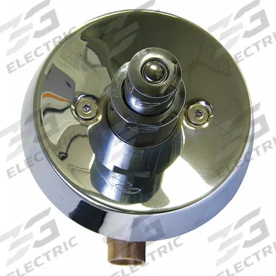 SYMMONS Tub and Shower Valve: Compatible Product Type Not Specified, Circle Trim Plate - Handle, Trim & Valve Kits for Bathtubs & Showers
