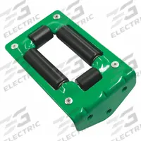 SPEEDAIRE Roller Guide: For RWA Series Reel Series, Nylon, Green, Steel, For 6 7/8 in Reel Wd, Top (MPN A109-4110). Key specifications — Return Location: Top; Bracket Color: Green; For Reel Series: RWA Series; Bracket Material: Steel; Roller Material: Nylon; Brand: SPEEDAIRE.