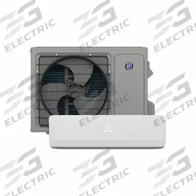 FRIEDRICH Mini-Split Air Handler/Condenser: 4,000 BtuH to 13,000 BtuH - Wall-Mount Air Handler Mini-Split Systems