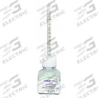 DURAC PLUS Bottle Thermometer: 20°C to 130°C, +/-1.5°C/+/-2°C Above 100°C, 30 mL Bottle Volume (MPN B60600-1100). Key specifications — Bottle Fill Medium: Glass Beads; Temperature Units: Celsius; Accuracy: +/-1.5°C; Brand: DURAC PLUS.