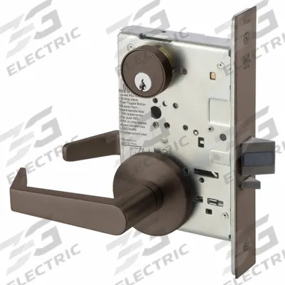 ASSA ABLOY ACCENTRA Door Lockset: Passage Lever Locksets, Bronze