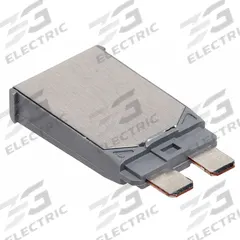 Automotive Circuit Breaker: CB222, 12V DC, 225 A at 14V DC, Blade (MPN CB222-20). Key specifications — Series: CB222; Voltage: 12V DC; Interrupt Rating: 225 A at 14V DC; Terminal Connection: Blade; Circuit Breaker Type: Type II ATC Footprint Circuit Breaker; Brand: BUSSMANN.