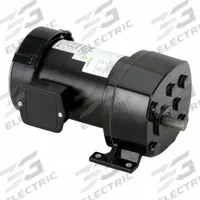 DAYTON AC Gearmotor: Parallel, Single Output Shaft, 3-Phase, TEFC, 87 RPM, 327 in-lb Max Torque (MPN 4Z392). Key specifications — Inverter Rated: No; Brand: DAYTON; Full Load Current: 1.70/.85 A.