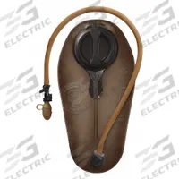 CAMELBAK Reservoir Pack: Brown, 100 oz Capacity - Max, Polyurethane, 17 3/4 in Overall Lg (MPN 1944001003). Key specifications — Color: Brown; Includes: Insulated Tube Cover; Brand: CAMELBAK.