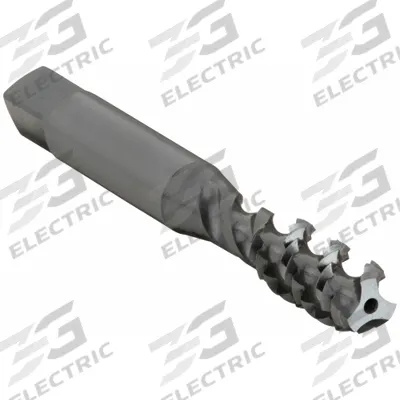 OSG Spiral Flute Tap: 5/16"-18 UNC, 2B, 3 Flute, Bottoming Chamfer - General Purpose Spiral-Flute Taps
