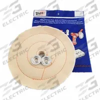 DICO: Cotton, Cushion Sewn, 10 in Dia, 1/2 in Thick (MPN 526-36-10). Key specifications — Brand: DICO.