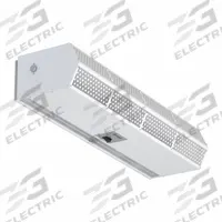 Air Curtain: Low Profile, For 4 ft Opening, 1,190 cfm, 115V AC, 1 Ph, White, Steel (MPN PE06-C-1048AA-R-G). Key specifications — Brand: BERNER.