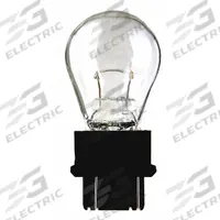 APPROVED VENDOR Incandescent Bulb: Incandescent, Plastic Wedge Single Filament (W2.5x16d), (S) Sign (MPN 3156-10PK). Key specifications — Brand: APPROVED VENDOR; Voltage: 12.8V AC; Bulb Shape: S8; Light Color: White; Trade Number: 3156 (P27W).