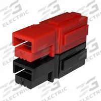 ANDERSON POWER PRODUCTS Two Row 2x1 Finger Proof Mate Housing: Black/Red, Finger-Proof (MPN ASMFP30-2X1-RK). Key specifications — Brand: ANDERSON POWER PRODUCTS; Color: Black/Red; Material: Finger-Proof; Manufacturer Part Number: ASMFP30-2X1-RK.