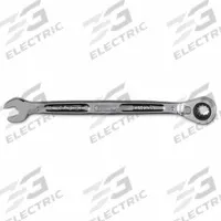 PROTO Combination Wrenches: Alloy Steel, Full Polish Chrome, 6 mm Head Size, 5 1/8 in Overall Lg (MPN JSCVM06B). Key specifications — attr309600: 6 mm; attr309611: Full Polish Chrome; attr309610: Alloy Steel; attr309604: Yes; attr309612: No; attr309613: No; attr309615: Yes; attr324932: PROTO.