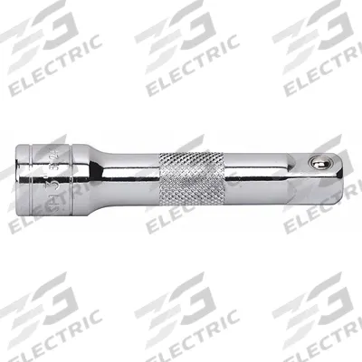 GEARWRENCH Socket Extension: 3/8 in Input Drive Size, 3/8 in Output Drive Size, 3 in Overall Lg - 3/8" Drive Hand Socket Extensions