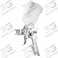 SPEEDAIRE Conventional Spray Gun: Conventional, 8 in, 1/4 in Air Inlet Size, Coatings/Paints (MPN 48PX88). Key specifications — Brand: SPEEDAIRE; Air Consumption: 3.7 cfm @ 40 psi; Compatible Fluid Type: Paints.