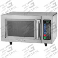 WARING COMMERCIAL Medium-Duty Microwave: 0.9 cu ft Oven Capacity, 1,000 W Cooking Watt, WMO90. Key specifications — attr440422: WARING COMMERCIAL; attr440423: No.