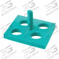 Tube Rack: (4) Tubes (MPN 0020003669). Key specifications — Product Type: Test Tube Rack; Total Holding Capacity: (4) Tubes; Brand: IKA.