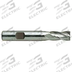 YG-1 Square End Mill: Cobalt, TiCN Coated, 4 Flute, 1" Mill Dia, 1-7/8" LOC, 4" OAL (MPN 07420CC)
