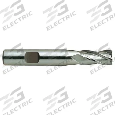 YG-1 Square End Mill: Cobalt, TiCN Coated, 4 Flute, 1" Mill Dia, 1-7/8" LOC - General Purpose Cobalt Square End Mills
