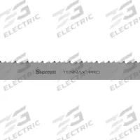 STARRETT Band Saw Blade: Bi-Metal, TENNAX(TM)-PRO, Bundles/Pipes/Small Solids/Structural Steel/Tubes (MPN 99588-26-06). Key specifications — attr1211722: 26 ft 6 in; attr1099499: 3/4.