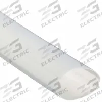 3M Heat Shrink Tubing: 0.09 in I.D. Before Shrinking, 0.05 in I.D. After Shrinking, 4 ft Lg, 25 PK (MPN FP301-3/32-48"-CLEAR-25 PCS). Key specifications — Color: Clear; Brand: 3M.