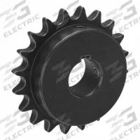 TRITAN Sprocket: 60, For 3/4 in Chain Pitch, 1 7/16 in Bore Dia, 20 Teeth, 4.794 in Pitch Dia, Steel (MPN 60BS20H X 1 7/16). Key specifications — Brand: TRITAN.