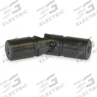 LOVEJOY Universal Joint: Carbon Steel, D-7B, Round, 9/16 in Bore Dia, 3 1/2 in Overall Lg, Assembled (MPN 68514416431). Key specifications — attr85409: LOVEJOY; attr971734: Yes.