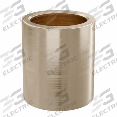 OILITE Sleeve Bearing: Bronze, SAE 841, 20 mm Bore, 26 mm OD, 30 mm Lg - Lubricated General Purpose Metallic Sleeve Bearings