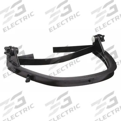 JACKSON SAFETY Face Shield Adapter: Pinlock Attachment Type, Plastic - Jackson Safety Hard Hat Adapters for Face Shields