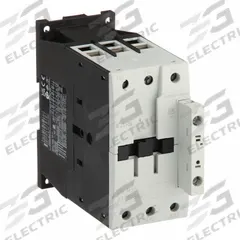 EATON IEC Magnetic Contactor: Non-Reversing, 3 Poles, 3NO Contacts, 50 A, 120V AC Coil (MPN XTCE050D00A). Key specifications — Brand: EATON; Integrated Surge Suppression: Yes.