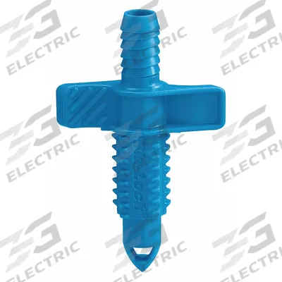 HYDRORAIN Saddle: 1/2 MIPT, ABS Plastic, 80 psi Max Working Pressure, 0.75 in Wd - Irrigation Saddles