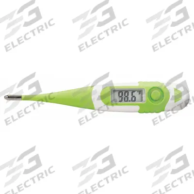 MABIS Digital Thermometer: Oral, Digital Thermometer, 9 sec Readout Time, 1 in Overall Lg - Digital Thermometers