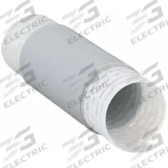 3M Cold Shrink Silicon Insulator: 0.95 in I.D. Before Shrinking, 0.48 in I.D. After Shrinking, Gray (MPN 8447-3.2). Key specifications — Color: Gray; Material: Silicone.