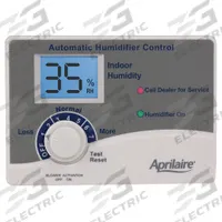 Humidifier Controller: 31TP32, 800 (MPN 62). Key specifications — Compatible Grainger Part Number: 31TP32; Compatible Manufacturer Model Number: 800; Brand: APRILAIRE.
