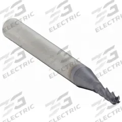 WIDIA HANITA Ball End Mill: Carbide, TiAlN Coated, 4 Flute, 5/64" Mill Dia, 3/16" LOC, 1-1/2" OAL (MPN I4B0078T019R)
