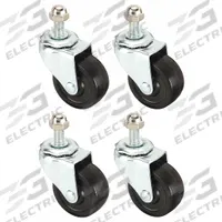 STEINER Welding Screen Accessories: 2.6 in H, For 3/4 in Frame (MPN 54604). Key specifications — Manufacturer Part Number: 54604; Product Type: Swivel Caster Kit; Brand: STEINER.