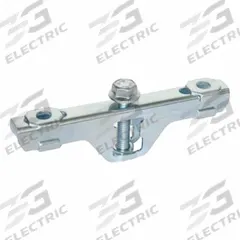 JW WINCO Clamping Arm Extender: Rigid Extender, 12.5 mm Adjustment, For 125 mm Clamp, For M6 Spindle (MPN 801.1-85-16-ST). Key specifications — attr670885: JW WINCO; attr670887: Steel; attr1264817: M6; attr1264820: Blue Passivated Zinc-Plated; attr922813: GN 807; attr1264818: U-Bar.