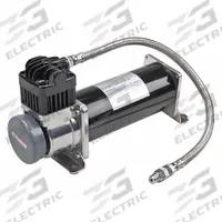 High Pressure Compressor, Air Rage HD (MPN 860-C). Key specifications — Brand: WOLO; Accessory Type: Horn Compressor.