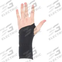 CONDOR Wrist Support: Ambidextrous, L Ergonomic Support Size, Black, Fits 6-3/4 to 7-1/2 in (MPN 3RXT9). Key specifications — Brand: CONDOR; Wrist: Ambidextrous; Color: Black; Fits: 6-3/4 to 7-1/2 in.