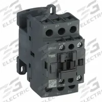 SCHNEIDER IEC Magnetic Contactor: Non-Reversing, 3 Poles, 3NO Contacts, 32 A, 240V AC Coil (MPN DPE32U7). Key specifications — Brand: SCHNEIDER; Integrated Surge Suppression: No.