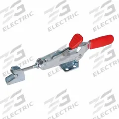 JW WINCO Latch Type Toggle Clamp: Horizontal, Includes Locking Handle, 8 mm Hook Adjustment - Max (MPN 850.2-500-TT). Key specifications — Brand: JW WINCO; Handle Style: Locking Horizontal Handle.