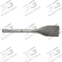 BOSCH Breaker and Demolition Hammer Chisel: 1 3/4 in Head Wd, 20 1/2 in Overall Lg (MPN HS2166). Key specifications — attr253714: Chiseling Concrete/Block/Brick; attr277143: BOSCH.