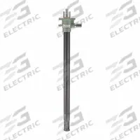 LINCOLN Pump Tube: Fixed, Steel, 2 1/8 in Inlet Size, 27 3/8 in Suction Tube Lg - Max (MPN 84979). Key specifications — Brand: LINCOLN; Discharge Connection Type: NPTF.