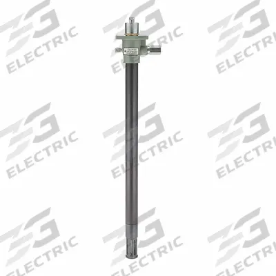 LINCOLN Pump Tube: Fixed, Steel, 2 1/8 in Inlet Size - Drum Pump Tube Assemblies