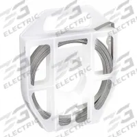 BAND-IT Carbon Steel Band: 0.03 in Strapping Thick, 1,690 lb Break Strength, 50 ft Coil Lg, Ribbon (MPN GRC306). Key specifications — Brand: BAND-IT; Strapping Wind: Ribbon; AAR Approved: No.