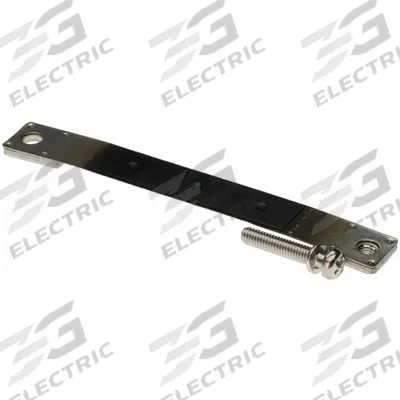 SMC Air Cylinder Sensor Auto Switch Band: Fits 20 mm Bore Dia, Stainless Steel - Tie-Rod Cylinder Brackets