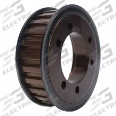 APPROVED VENDOR Timing Belt Pulley: Trapezoidal, Bushed, For H Timing Belt Section, For 3 in Belt Wd (MPN QD26H300). Key specifications — Brand: APPROVED VENDOR; Tooth Profile: Trapezoidal; Finish: Black Oxide; For Bushing Type: Quick Detachable.