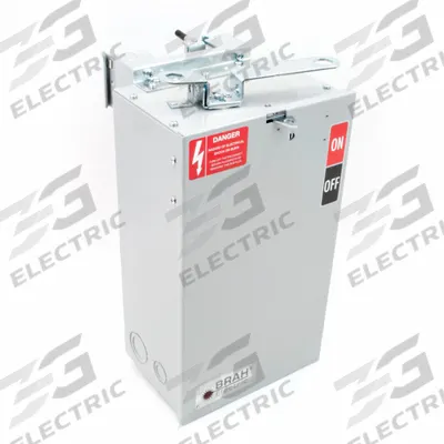 BRAH ELECTRIC Bus Plug: Fits Gen Electric/ABB Spectra, Replaces SB363RGI/SB363RGJI/SB363RGRI - GE-Style Fusible Bus Plugs