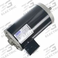 LEESON General Purpose Motor: C-Face Mount, Open Drip Proof, 2 hp, 230/460V AC, 1,750 RPM (MPN 145TTDR16359). Key specifications — Brand: LEESON; Nameplate Voltage @ 60 Hz: 230/460V AC; Full Load Current @ 60 Hz: 6.0/3.0 A; Nameplate RPM @ 60 Hz: 1,750 RPM; Motor Enclosure: ODP.
