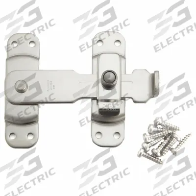 SUGATSUNE Window Latch: Bar Latch, Handle Not Included, Non-Handed, 1 3/32 in Overall Lg - Bar Latches