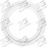 APPROVED VENDOR Sanitary Gasket: Tri-Clamp, Silicone, For 3 in Tube Outside Dia, 2.9 in Inside Dia (MPN ZCLN-SG-S-3). Key specifications — Brand: APPROVED VENDOR.