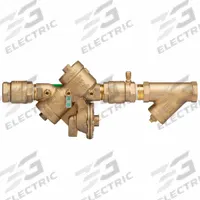 WILKINS Backflow Preventer: 975XL2, With Strainer, Bronze, 2 in Pipe Size, FNPT, 33°F – 180°F (MPN 2-975XL2S). Key specifications — Shut-Off Valve Type: Ball Valve; Connection Type: FNPT.
